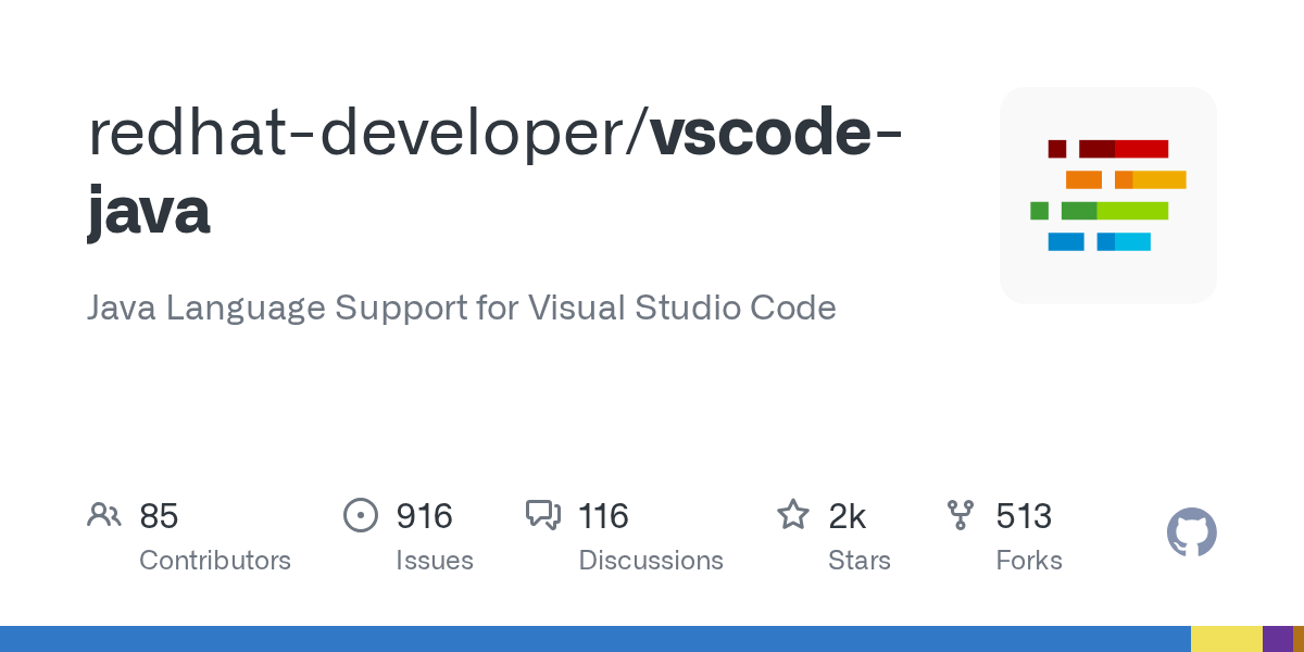 vscodejava/extensions.json at master · redhatdeveloper/vscodejava