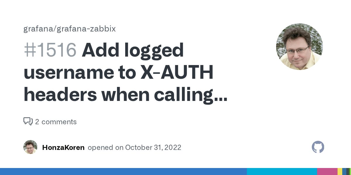 Add logged username to XAUTH headers when calling Zabbix backend