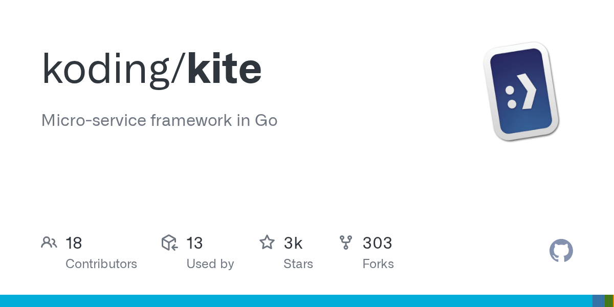 GitHub koding/kite Microservice framework in Go