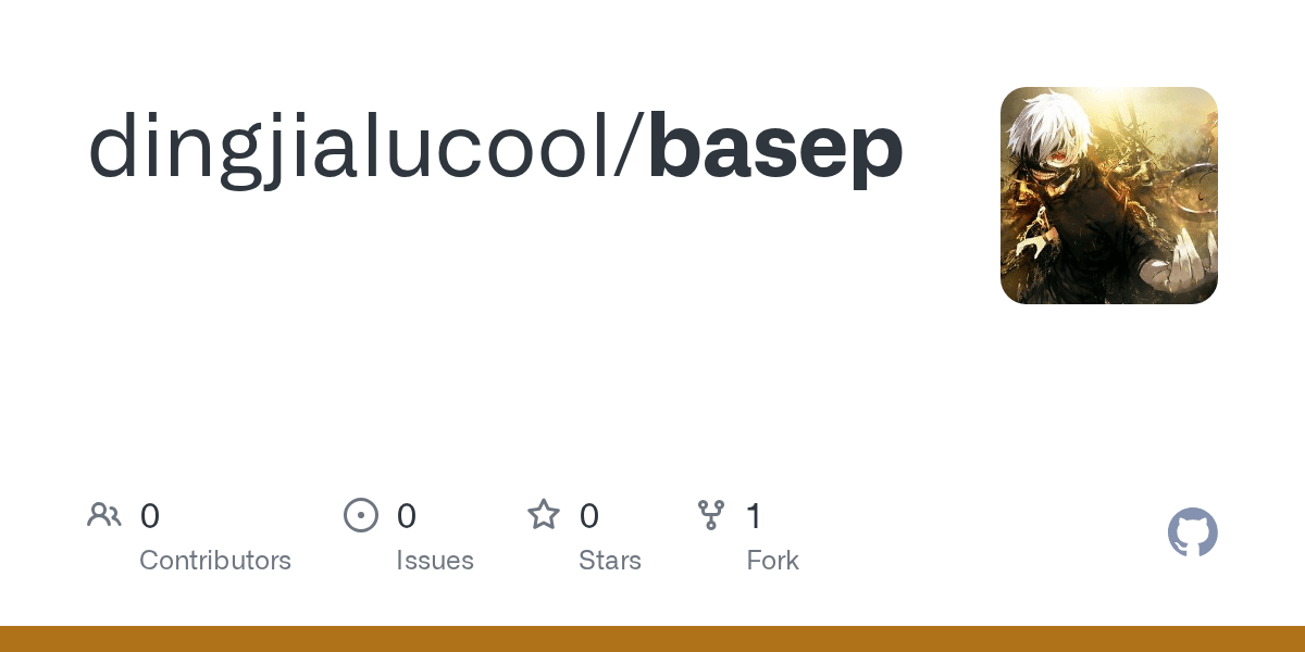 GitHub - dingjialucool/basep