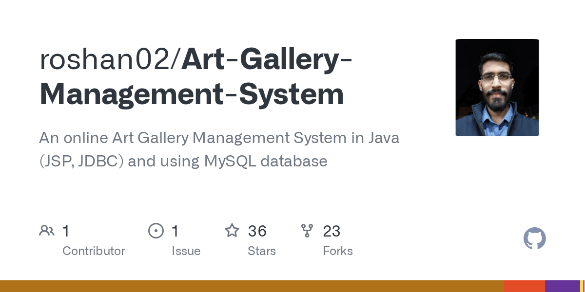 GitHub roshan02/ArtGalleryManagementSystem An online Art Gallery