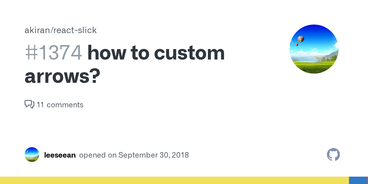 how to custom arrows? · Issue 1374 · akiran/reactslick · GitHub