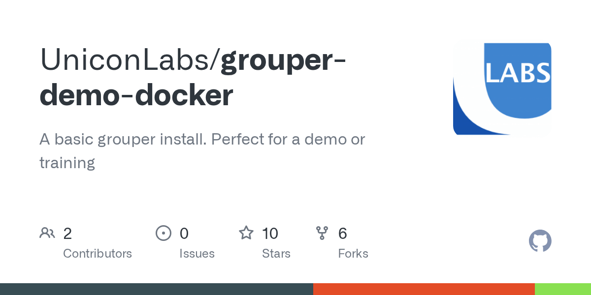 GitHub UniconLabs/grouperdemodocker A basic grouper install