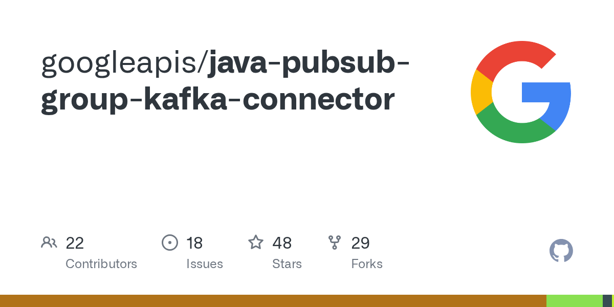 GitHub googleapis/javapubsubgroupkafkaconnector