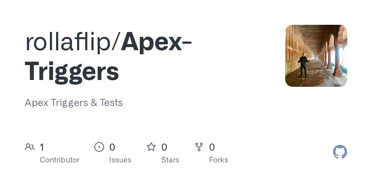 GitHub rollaflip/ApexTriggers Apex Triggers & Tests