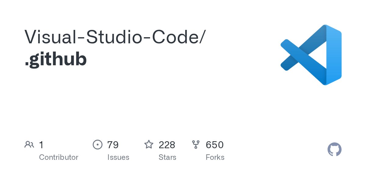 Actions · VisualStudioCode/.github · GitHub