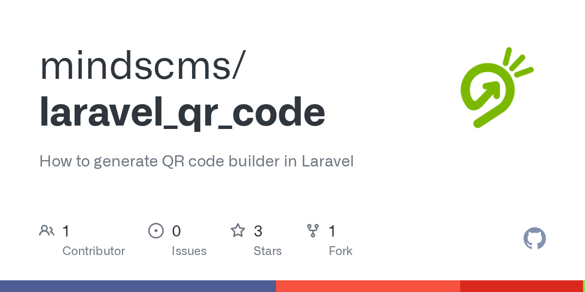 GitHub mindscms/laravel_qr_code How to generate QR code builder in