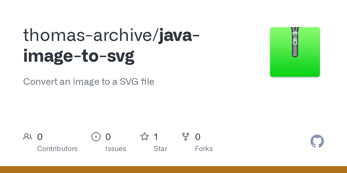 GitHub thomasarchive/javaimagetosvg Convert an image to a SVG file