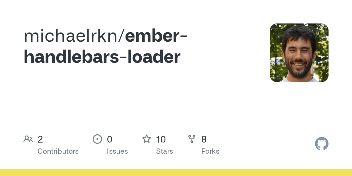 GitHub michaelrkn/emberhandlebarsloader