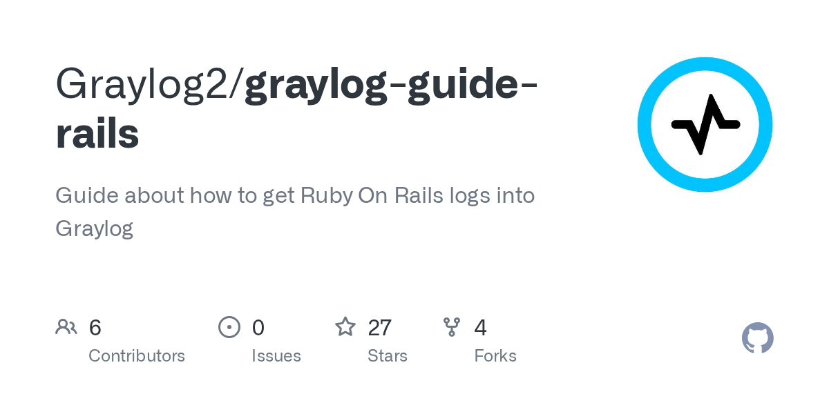 GitHub Graylog2/graylogguiderails Guide about how to get Ruby On