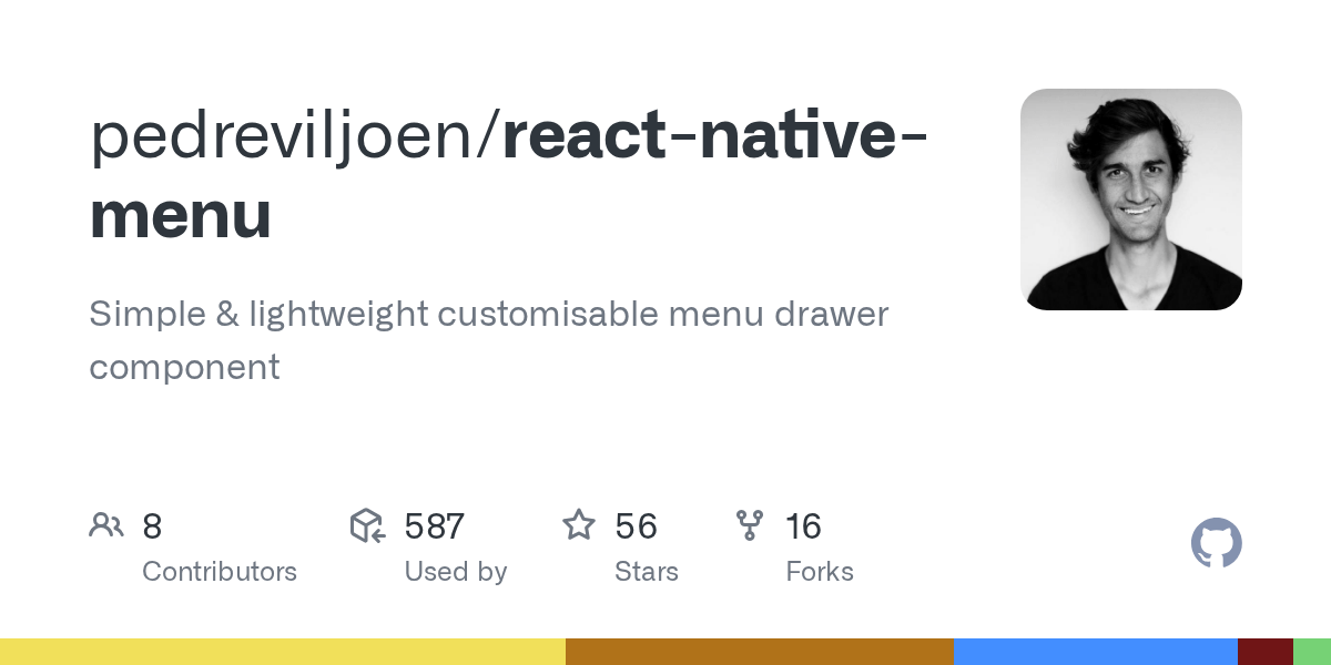 reactnativemenu/app.json at master · pedreviljoen/reactnativemenu