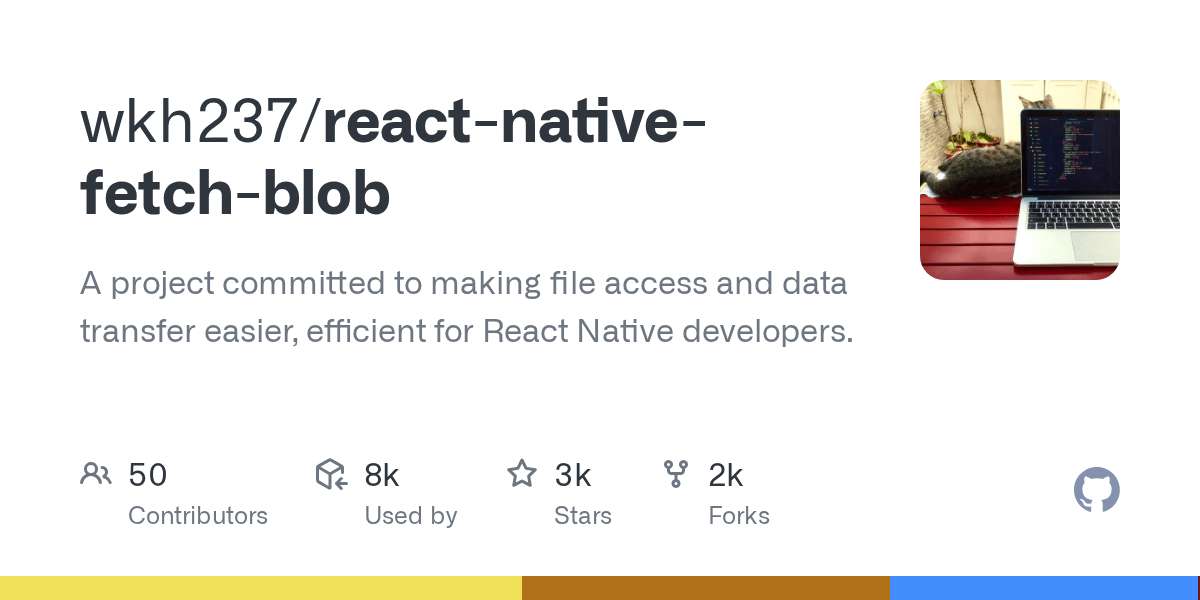 GitHub wkh237/reactnativefetchblob A project committed to making
