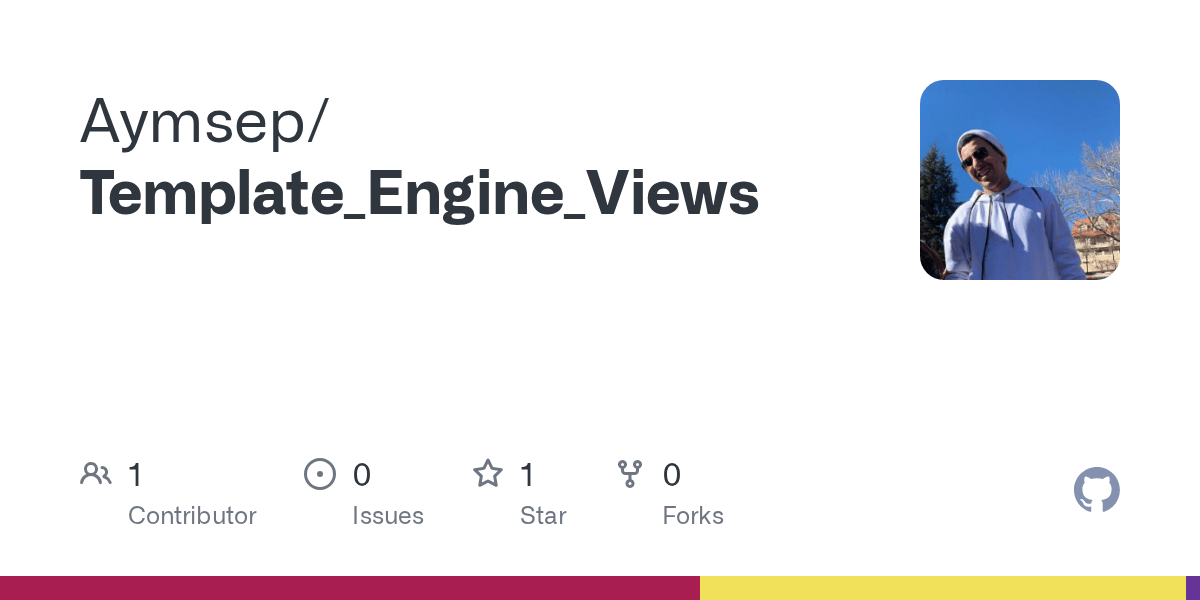 GitHub Aymsep/Template_Engine_Views