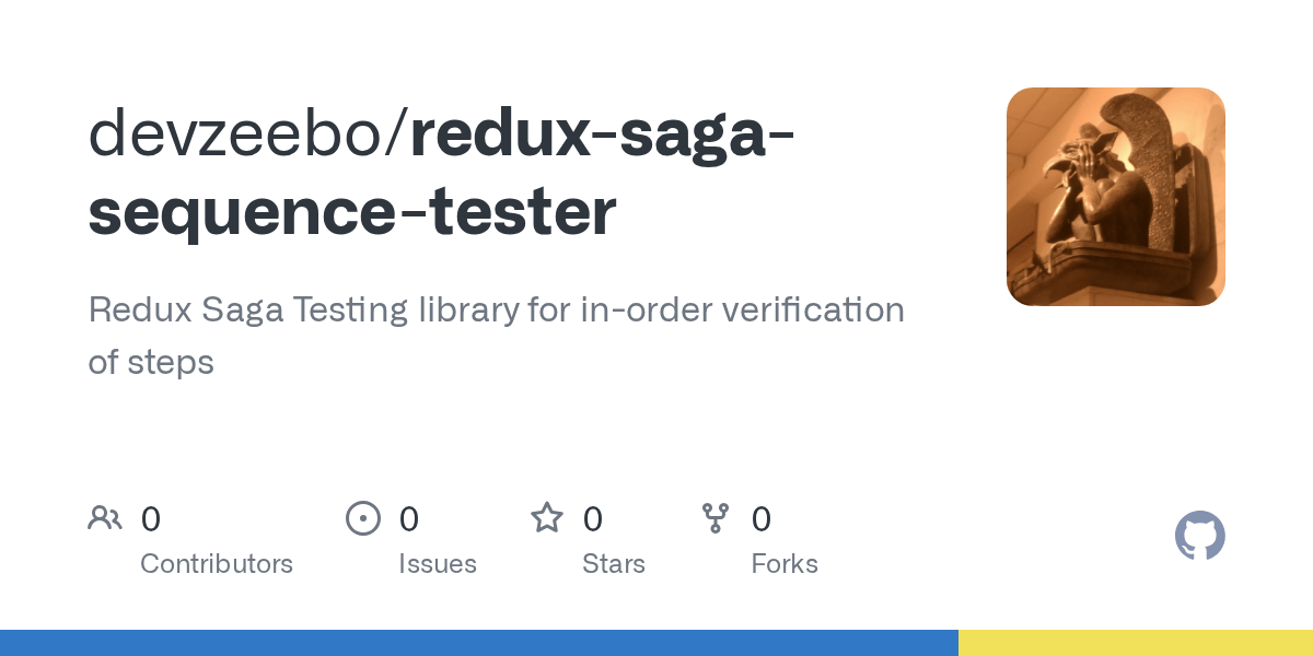 GitHub devzeebo/reduxsagasequencetester Redux Saga Testing