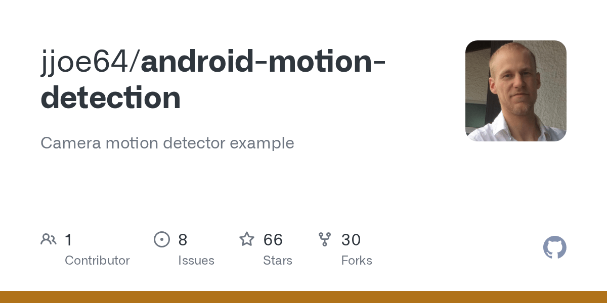 GitHub jjoe64/androidmotiondetection Camera motion detector example