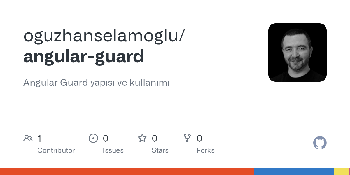 GitHub oguzhanselamoglu/angularguard Angular Guard yapısı ve kullanımı