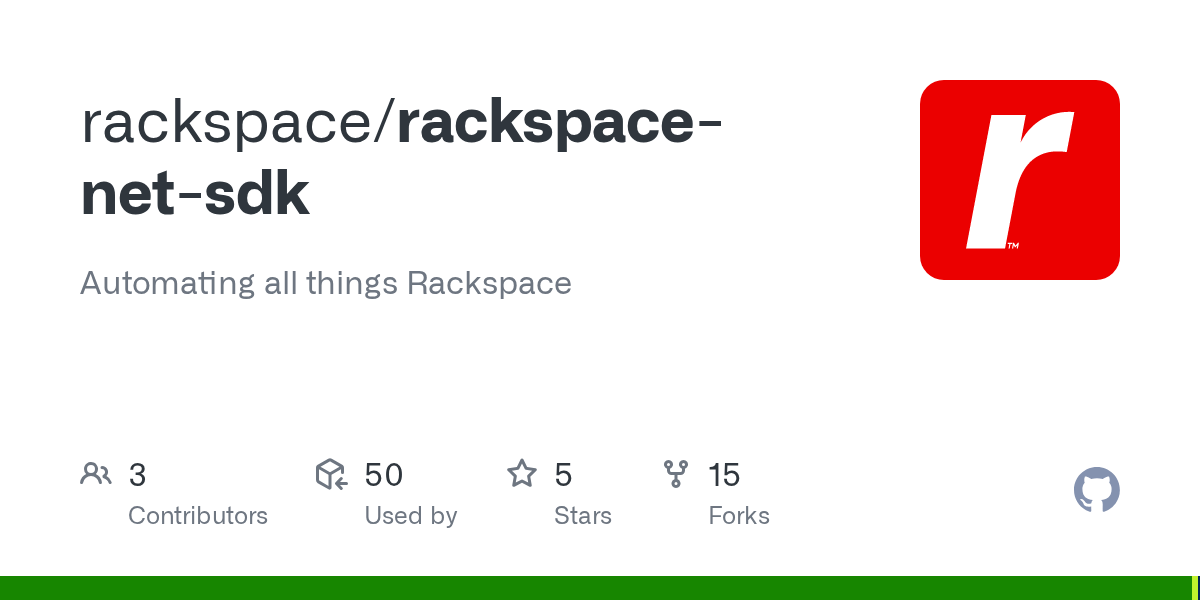 GitHub Automating all things Rackspace