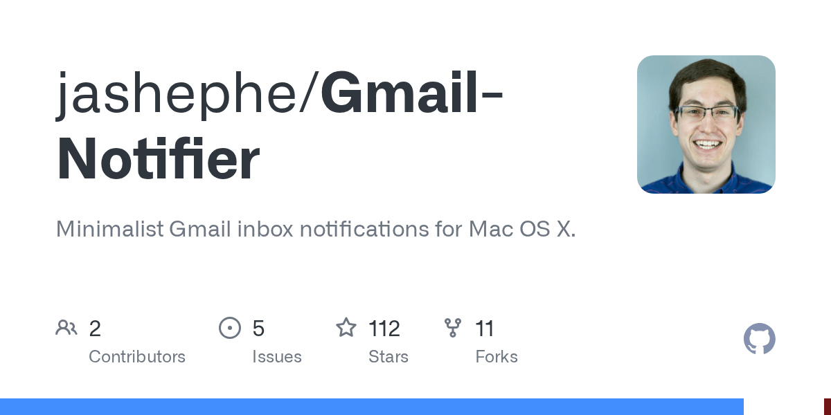 GitHub jashephe/GmailNotifier Minimalist Gmail inbox