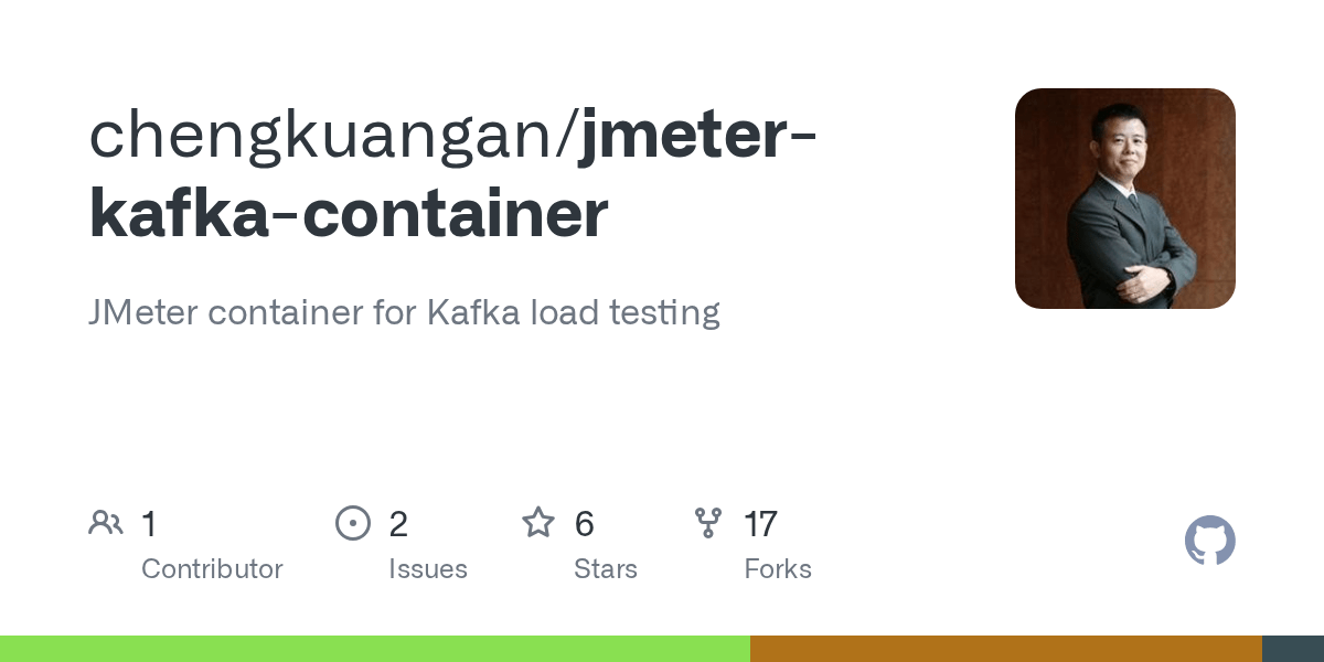 GitHub chengkuangan/jmeterkafkacontainer JMeter container for