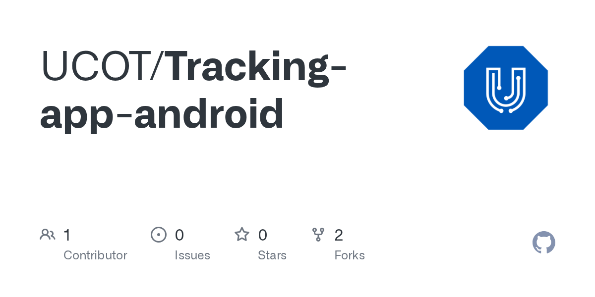 GitHub UCOT/Trackingappandroid