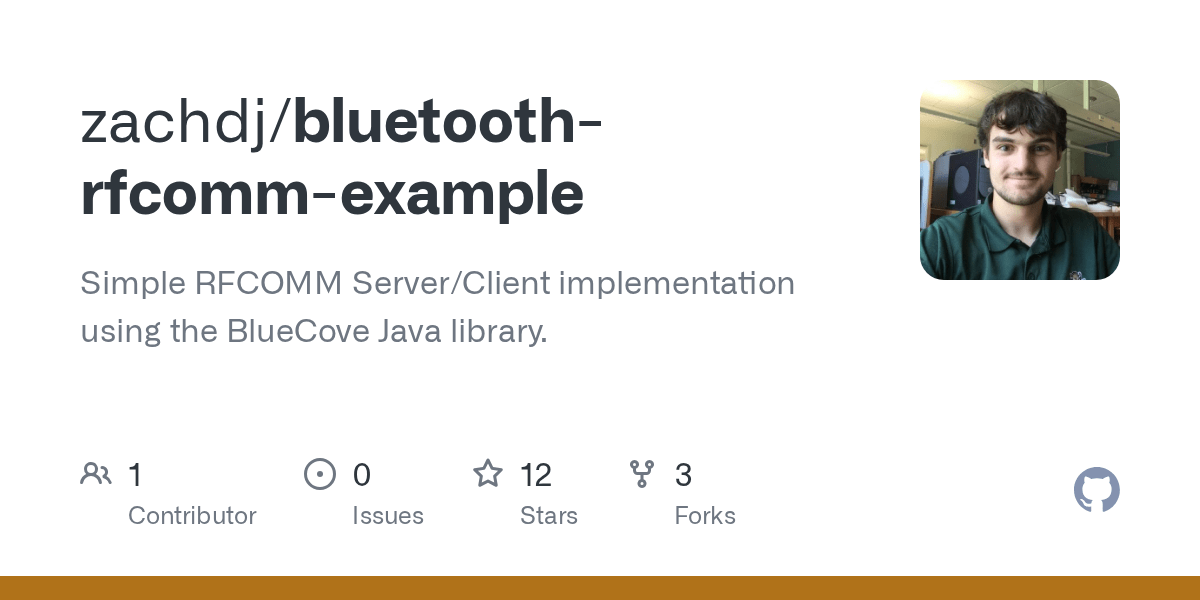 GitHub Simple Server/Client implementation using the