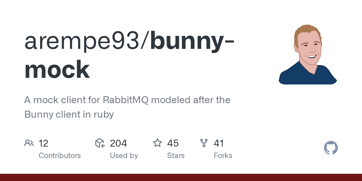 GitHub arempe93/bunnymock A mock client for RabbitMQ