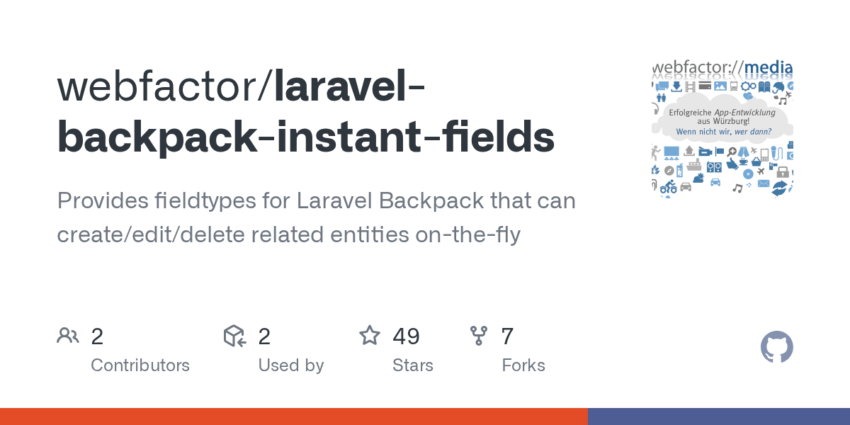 webfactor/laravelbackpackinstantfields