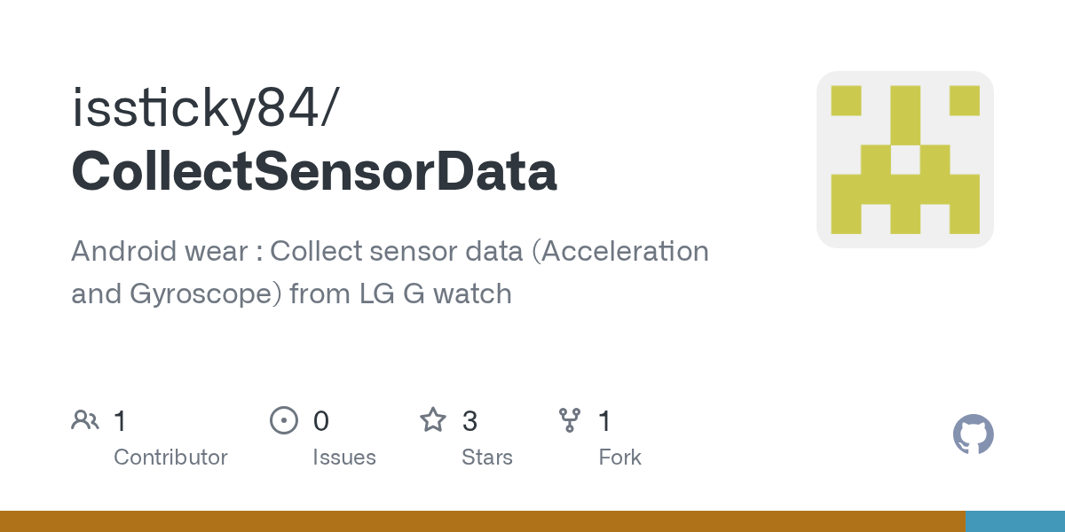 GitHub issticky84/CollectSensorData Android wear Collect sensor