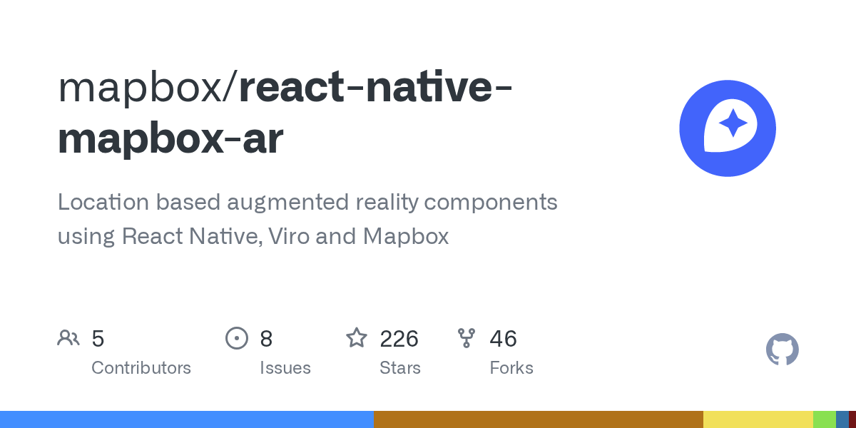 GitHub mapbox/reactnativemapboxar Location based augmented