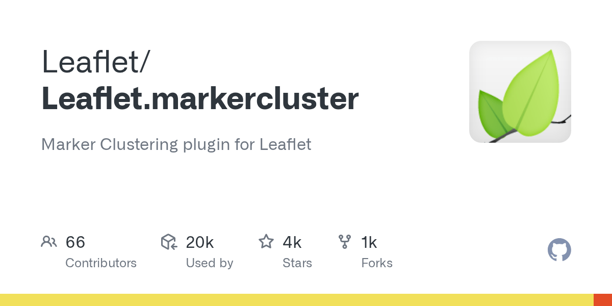 Leaflet.markercluster/markerclustering.html at master · Leaflet