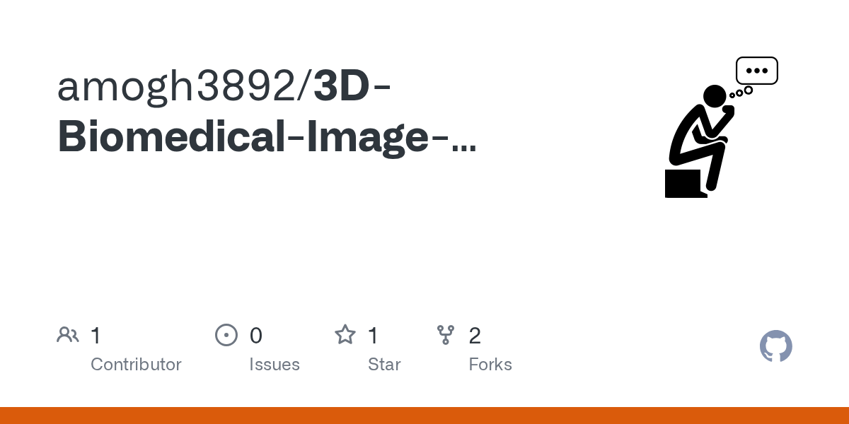 GitHub amogh3892/3DBiomedicalImageProcessingPythontutorial