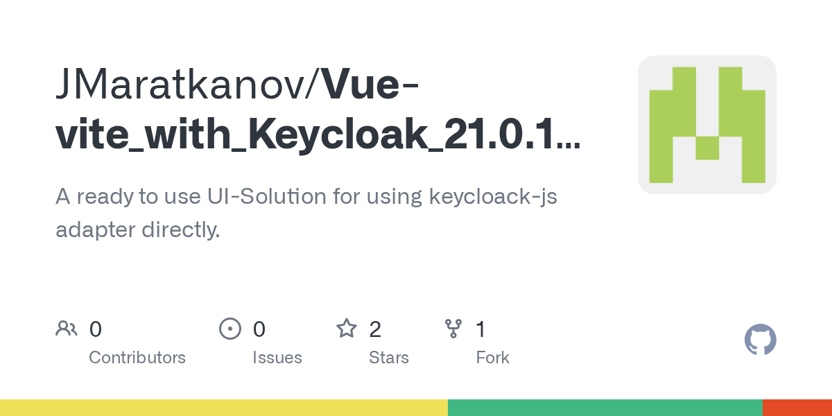 GitHub JMaratkanov/Vuevite_with_Keycloak_21.0.1_noThirdPartyLibs A