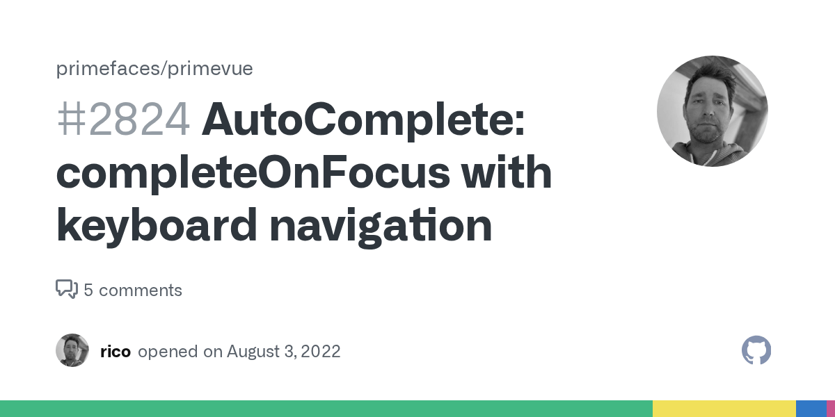 completeOnFocus with keyboard navigation · Issue 2824