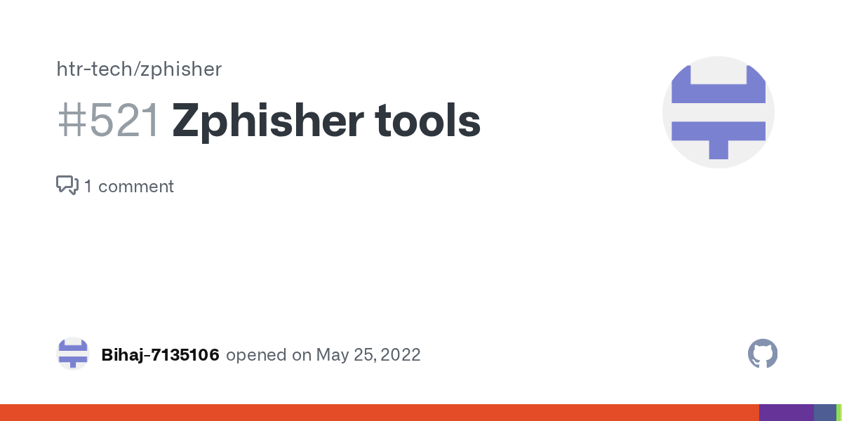 Zphisher tools · Issue 521 · htrtech/zphisher · GitHub
