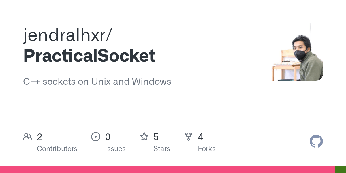 GitHub jendralhxr/PracticalSocket C++ sockets on Unix and Windows