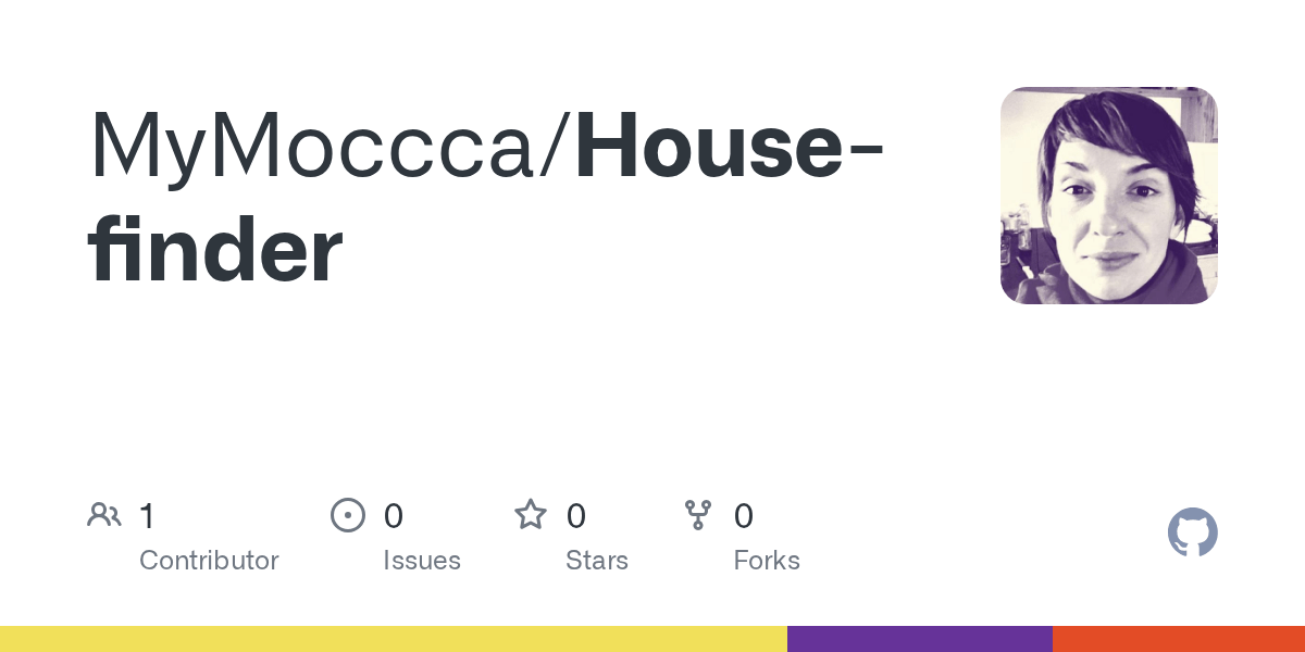 GitHub MyMoccca/Housefinder(02)