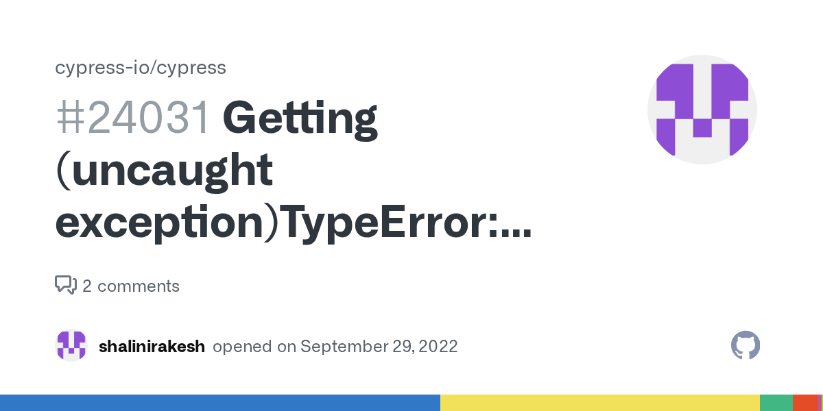 Getting (uncaught exception)TypeError Cannot read properties of