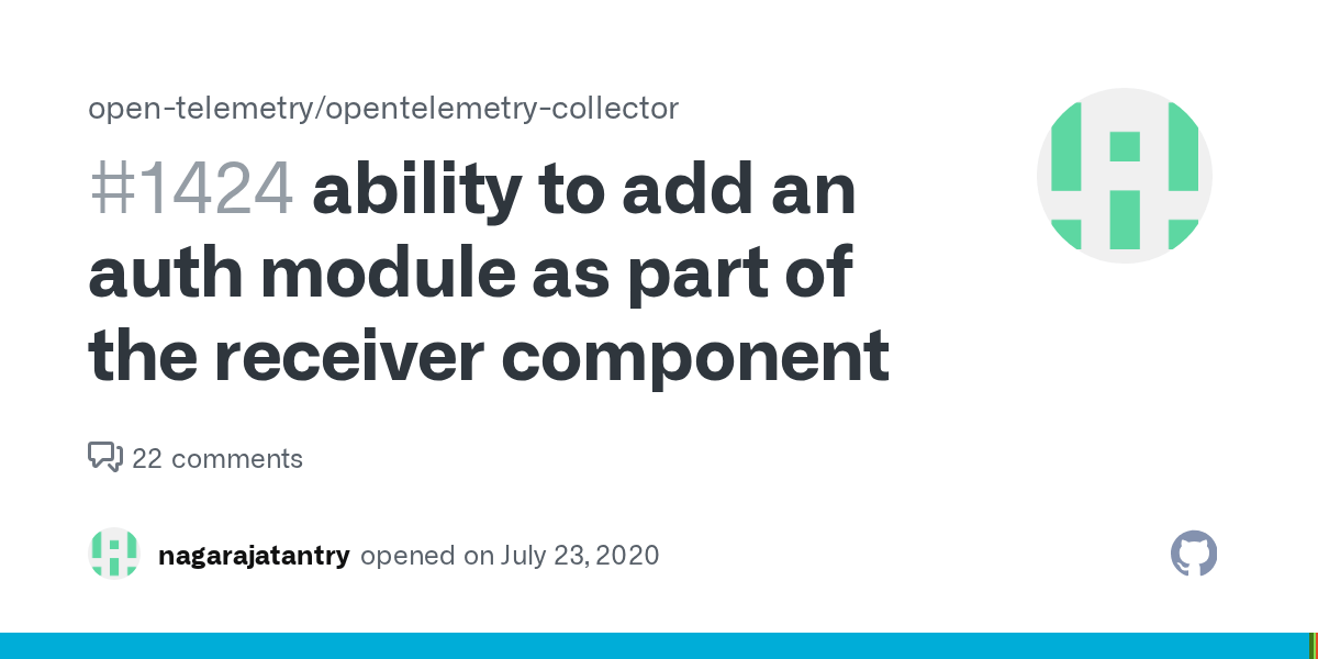 opentelemetry-collector-contrib module