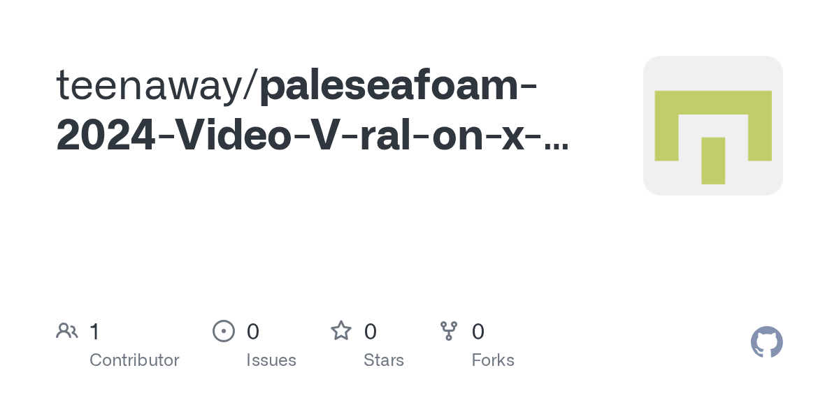 GitHub teenaway/paleseafoam2024VideoVralonxVKmRA