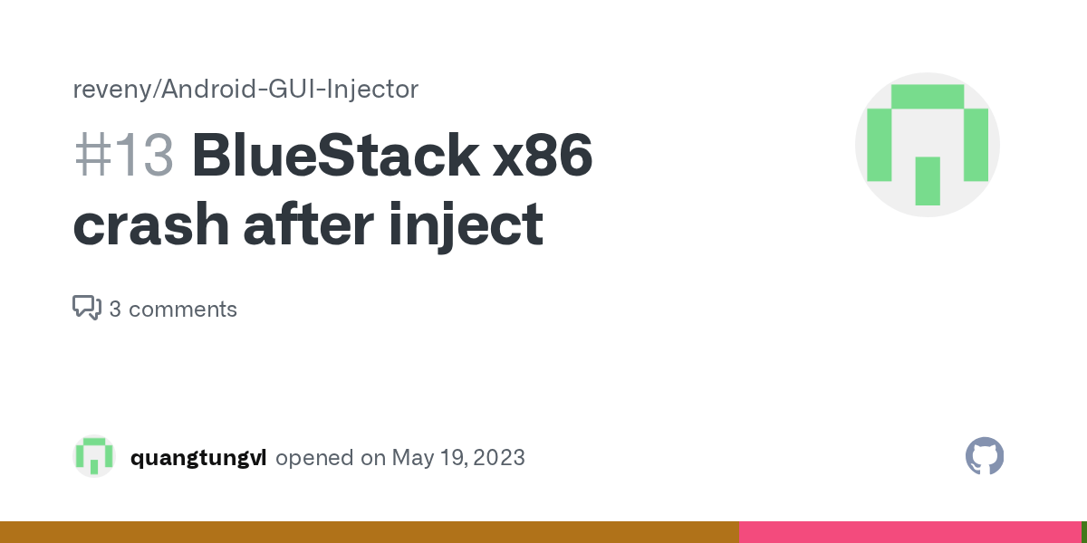 BlueStack x86 crash after inject · Issue 13 · reveny/AndroidDLL