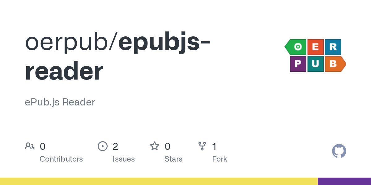 GitHub oerpub/epubjsreader ePub.js Reader