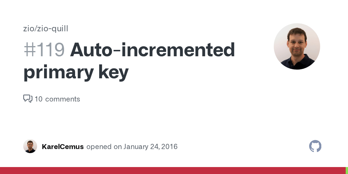 Autoincremented primary key · Issue 119 · zio/zioquill · GitHub