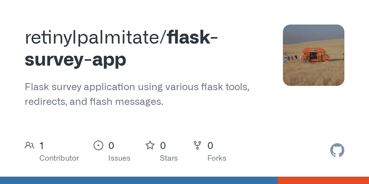 GitHub salashamir/flasksurveyapp Flask survey application using