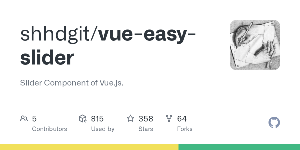 GitHub shhdgit/vueeasyslider Slider Component of Vue.js.