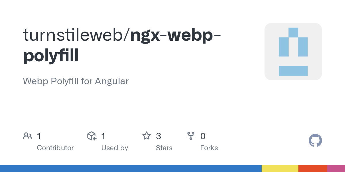 GitHub turnstileweb/ngxwebppolyfill p Polyfill for Angular