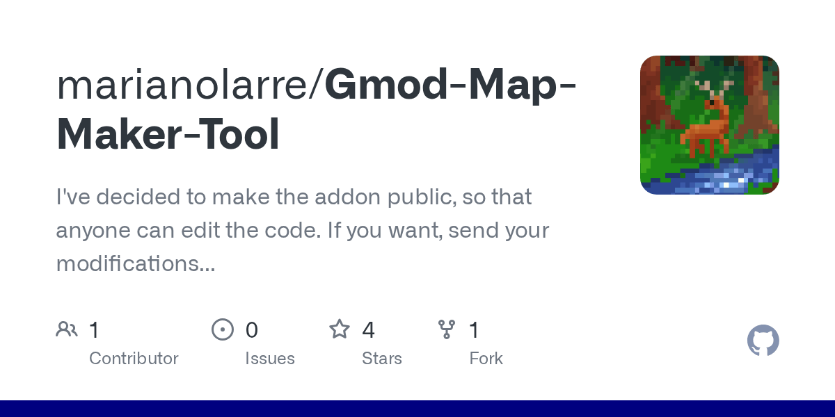 Famous Gmod Map Maker References