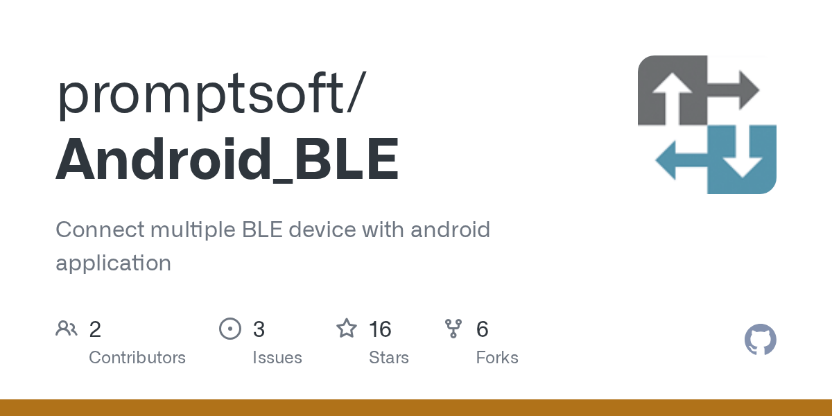 GitHub - promptsoft/Android_BLE: Connect multiple BLE device with
