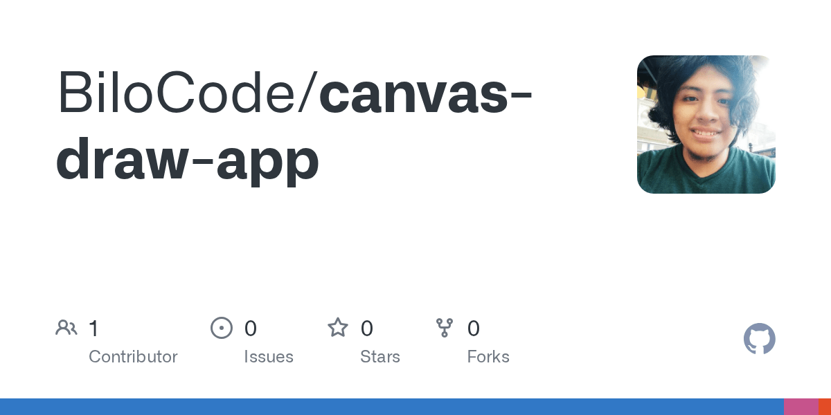 GitHub BiloCode/canvasdrawapp
