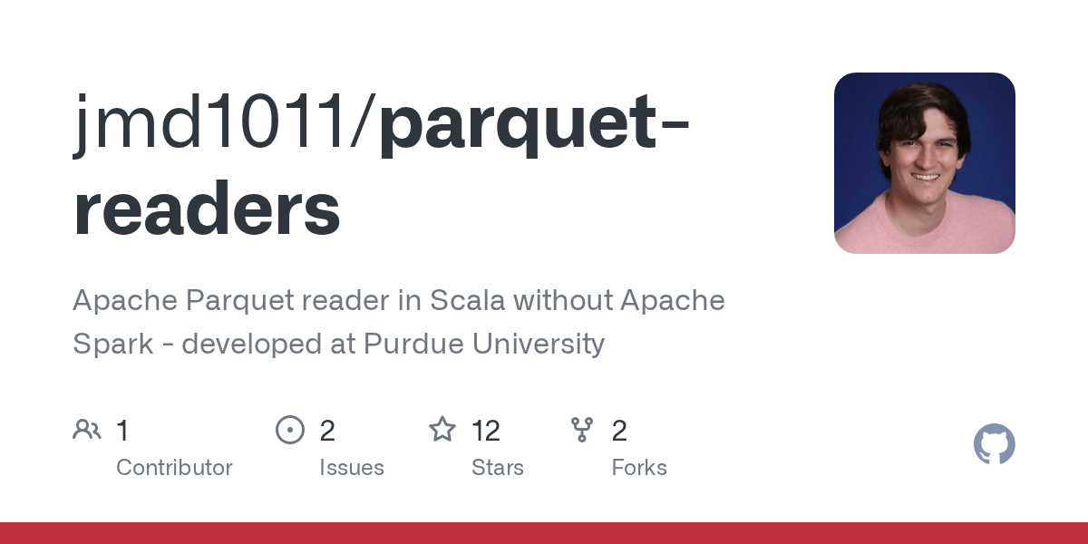 GitHub jmd1011/parquetreaders Apache Parquet reader in Scala