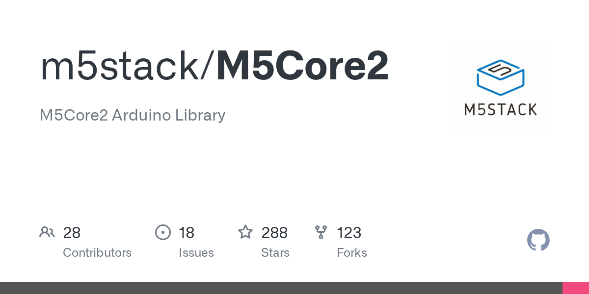 Releases · m5stack/M5Core2 · GitHub